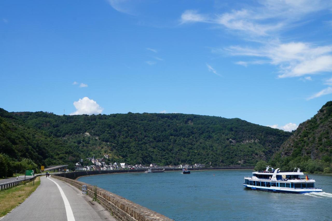 4-Sterne Ferienwohnung Carbach -Perfekt für Radfahrer- Boppard Exterior foto