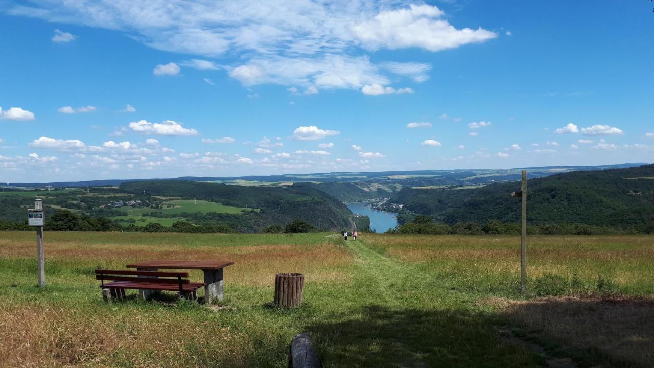 4-Sterne Ferienwohnung Carbach -Perfekt für Radfahrer- Boppard Exterior foto