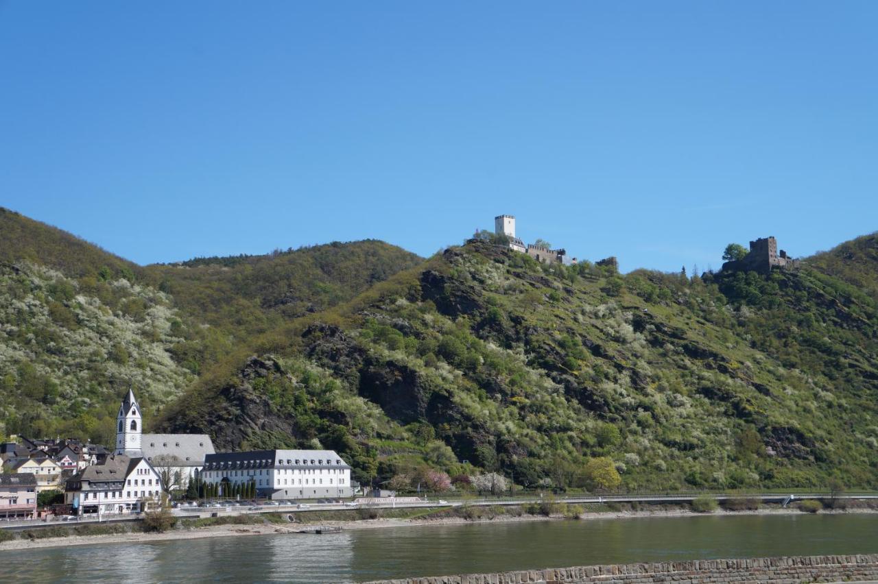 4-Sterne Ferienwohnung Carbach -Perfekt für Radfahrer- Boppard Exterior foto